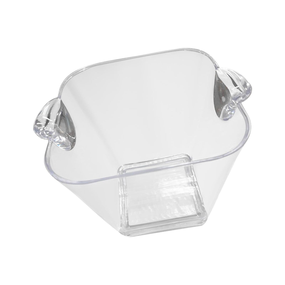 Maxbell High Capacity Transparent Portable for Bars night Supplies