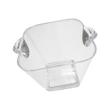 Maxbell High Capacity Transparent Portable for Bars night Supplies