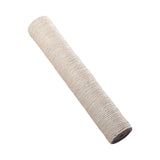 Maxbell Cat scratching posts Replacement Sisal Rope Playing Scratch Post Refill Pole white 40cmx8cm