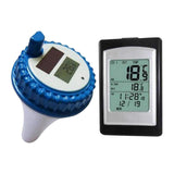 Maxbell Solar Digital Floating Pool Thermometer Easy Read  for Swimming Pool