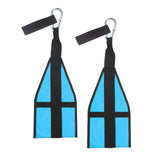 Maxbell Hanging Ab Straps Sling Door Hanging Heavy Duty for Fitness Gym  Blue