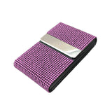 Maxbell ID Card Holder Wallet Pocket for ID Card Pink