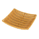 Maxbell Woven Serving Tray Restaurant Fruit Platter for Vegetables Dried Fruits S