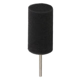 Maxbell Cylinder Sponge Drill Polishing Foam Pads Buffing Wheels for Car Wheel Black