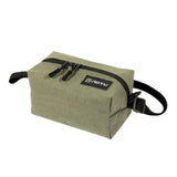 Maxbell Outdoor Camping Tissue Box, Canvas Hanging Tissue Storage Bag for Travel