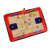 Maxbell Basketball Football Soccer Coaching Boards with 26 Buttons Teaching Assistant Basketball Board