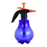 Max Plastic Transparency Watering Can Spray Bottle Flower Watering Pot Blue