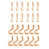 Maxbell Tick Removal Tool For Dogs Easy To Use Tick Remover for Pets orange