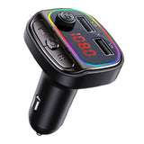 Maxbell Car Charger MP3 Player Bluetooth FM Transmitter Dual USB Charging Wireless