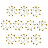 Maxbell 100pcs Monolithic Ceramic Capacitors 105 pfk 50v High Temperature