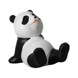 Maxbell Lovely Panda Statue Desktop Phone Holder Resin for Office Tabletop Home Sitting
