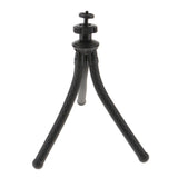 Maxbell Universal Flexible Mini Tripod Stand Mount Holder for SLR DSLR Cameras Black