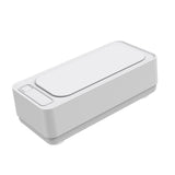 Maxbell Portable Cleaning Machine Multifunction White Eyeglasses Watch Earrings