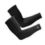 Maxbell Cooling Arm Sleeve Cover Sun Protection for Sports Unisex XXL black