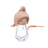 Maxbell Glass Bottle Pendant Necklace Perfume Essential Oil Diffuser Bottle