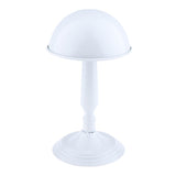 Max Maxb Retro Mushroom Hat Cap Storage Display Holder Hair Wigs Rack Shelf Stand White