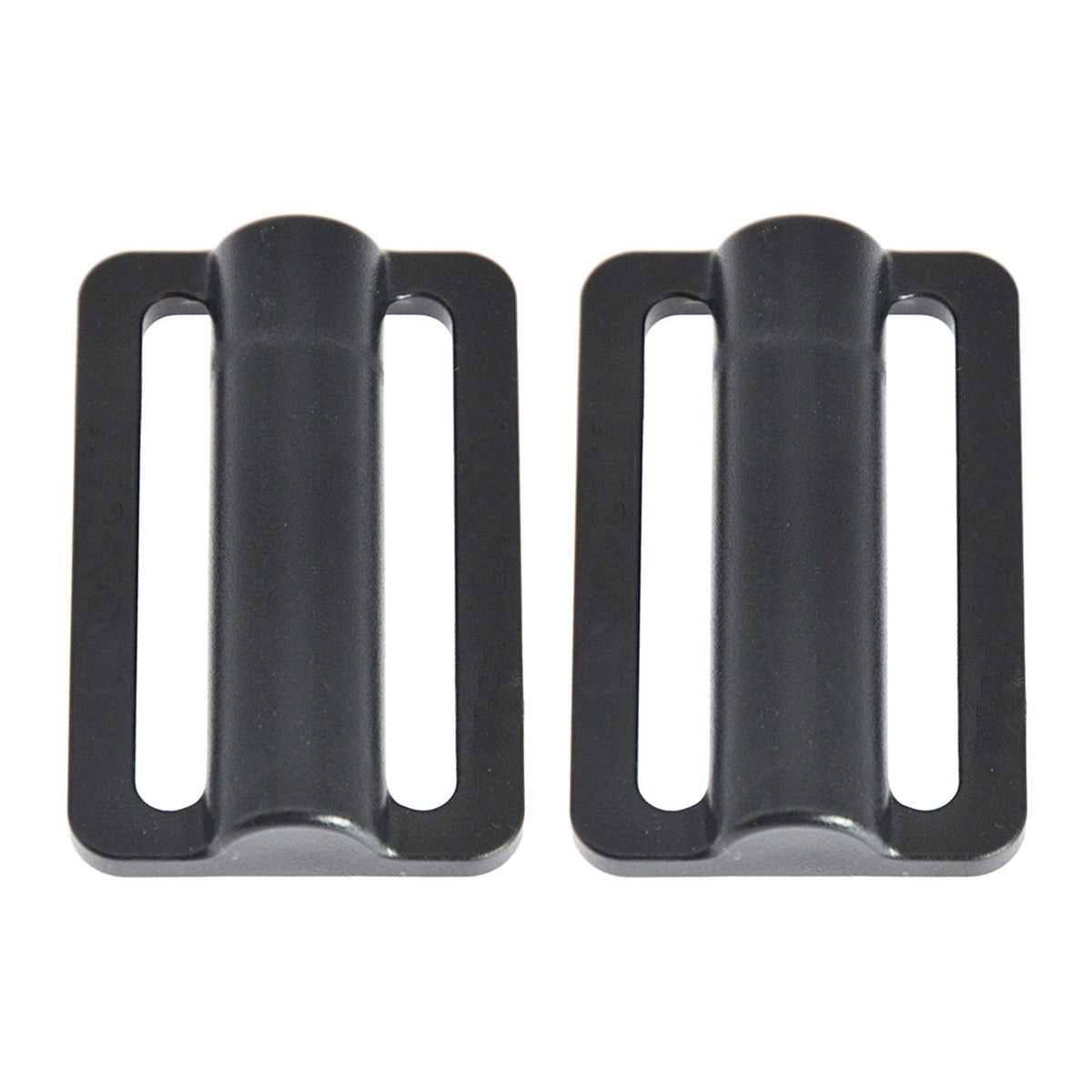 Maxbell 2Pcs Scuba Diving Weight Belt Slide Keeper for 5cm Webbing Strap Adjustable