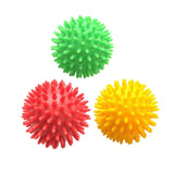 Maxbell 3 Pieces Spike Massage Balls Spiked Massager Rollers for Shoulder Back Feet Style F