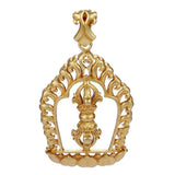 Maxbell Tibetan Buddhism Vajra Dorje Religious Amulet Charm DIY Necklace Pendant