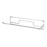 Maxbell Paper Towel Rack Paper Roll Hanger Hanging Storage Rack for Washroom Toilet