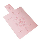 Maxbell Pilates Reformer Mat, Pilates Mat for Reformer Pilate Training Non Slip Pink