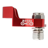 Maxbell Foldable Bicycle Extension Seat Bike Wheel Set Support Convert Seat Red