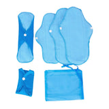 Maxbell Reusable Menstrual Pads Nonslip Panty Liners Snaps Design Soft Absorbent