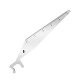 Maxbell Firefighting Tool 5 inch Pry Bar for Emergency First Responders Firefighters