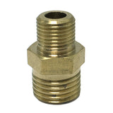 Max 1 Pc Brass DN6 Male x DN8 Male Thread Adapter Connector Pipe Fitting Bushing