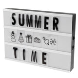 Max Maxb Cinematic Light Up Box A4 Size with Total 96 Characters Color_1