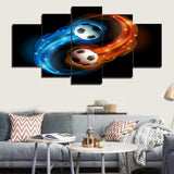 Max Maxb Large Modern Art Oil Painting PVC Print Picture Home Room Decor Unframed #8