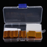 Max Aluminum Heat Sink Kit, CPU GPU VGA RAM LED IC Chip Heatsink Cooler Set