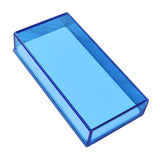 Maxbell False Eyelash Storage Box Grafting Case Durable Waterproof False Lash Holder Blue