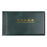 Maxbell Banknote Currency Collection Album Paper Money Pocket Holders 30 Pages Green