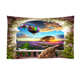 Max 3D Effect Wall Hanging Tapestry Dormitory Bedspread Beach Towel 200x150cm F