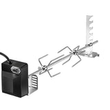 Maxbell Barbecue Rack Adjustable Automatic Grill Kit for Backyard Travel Hiking
