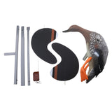 Max Hunting Duck Decoy Electric Flying Duck with Remote Control Female Duck
