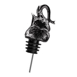 Maxbell Stainless Steel Wine Pourer Wine Pourer Spout Stopper for Party Elephant