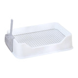 Maxbell Dog Toilet Training Potty Tray Pet Accessories Pan Other Pets Dog Toilet White