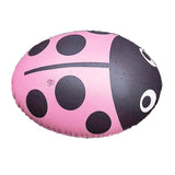 Maxbell Inflatable Swimming Air Bag Float Buoy Gasbag Ladybug Flotation Ball Pink