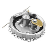 Maxbell Fuel Tank Filler Cap with Lock Durable Metal for Peterbill Before 1980