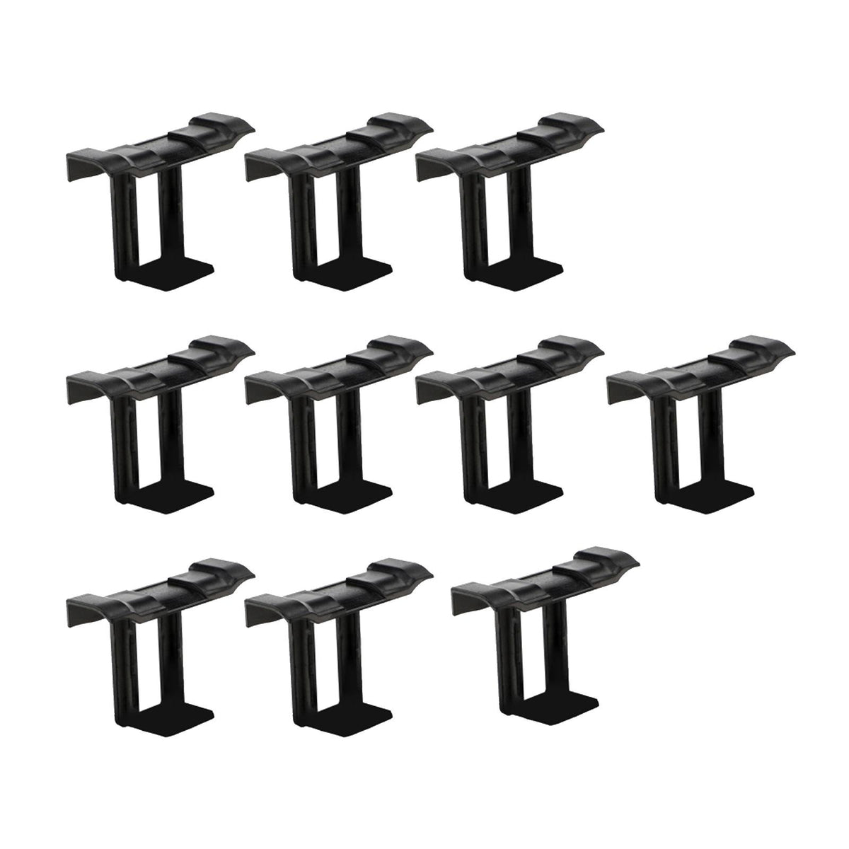 Maxbell 10x Photovoltaic Clip Water Drain Clips Photovoltaic Panel 35mm