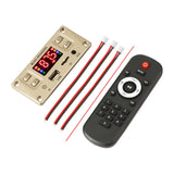 Maxbell Decoder Board 2*50W Support TF/USB TPA3116 DC 8V-24V Car Radio for Car Large Remote control