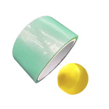 Maxbell Sticky Ball Rolling Tape with Ball Toys Relaxing Handmade for Adult Children Green