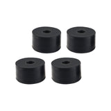 Maxbell Rubber Leveling Solid Bed Mount Damping Black for R2 Replace 4pcs