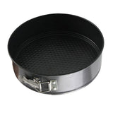 Max Non-Stick Round Loose Base Springform Cake Pan Tin Tray Bakeware 11 Inch