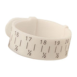 Maxbell Bracelet Measuring Tool 5.91-9.84inch Wrist Gauge Wrist Sizer Measuring Tool