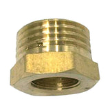 Max 1PCS Pipe Brass Adapter Fittings Hose Plumbing Connector  4 points x 2 point