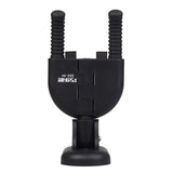 Maxbell Foldable Hanger Wall Mount Hook Holder Stand Rack for Guitar Bass - Black