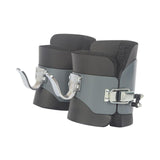 Maxbell Anti Gravity Inversion Boots Inversion Table Ankle Boots for Back Trainer Gray